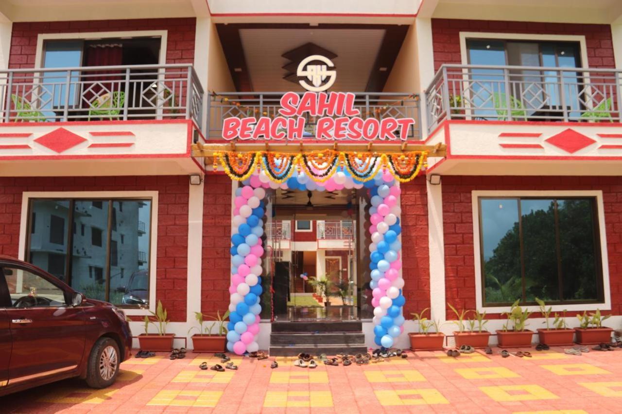 Sahil Beach Resort Alībāg Zewnętrze zdjęcie