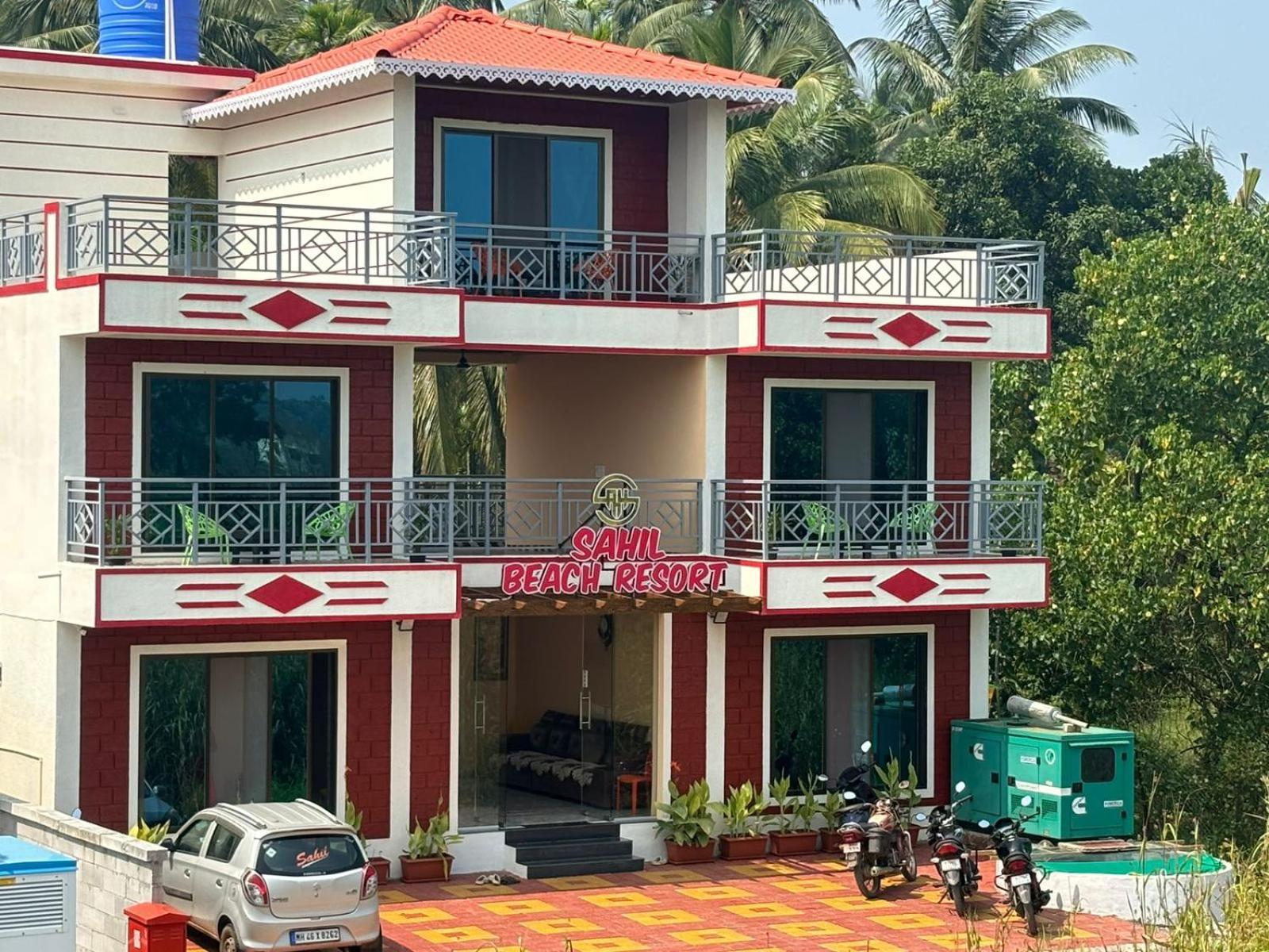 Sahil Beach Resort Alībāg Zewnętrze zdjęcie